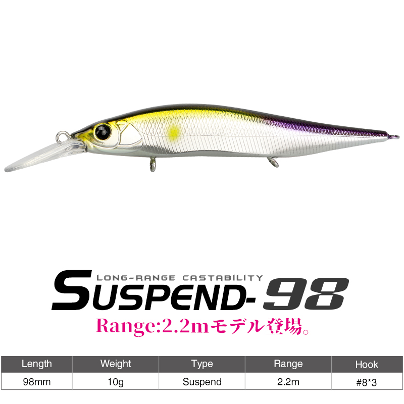TSURINOYA Suspend Minnow AUROR – Fishing Lure Spinnerbait Bewertung und Preis