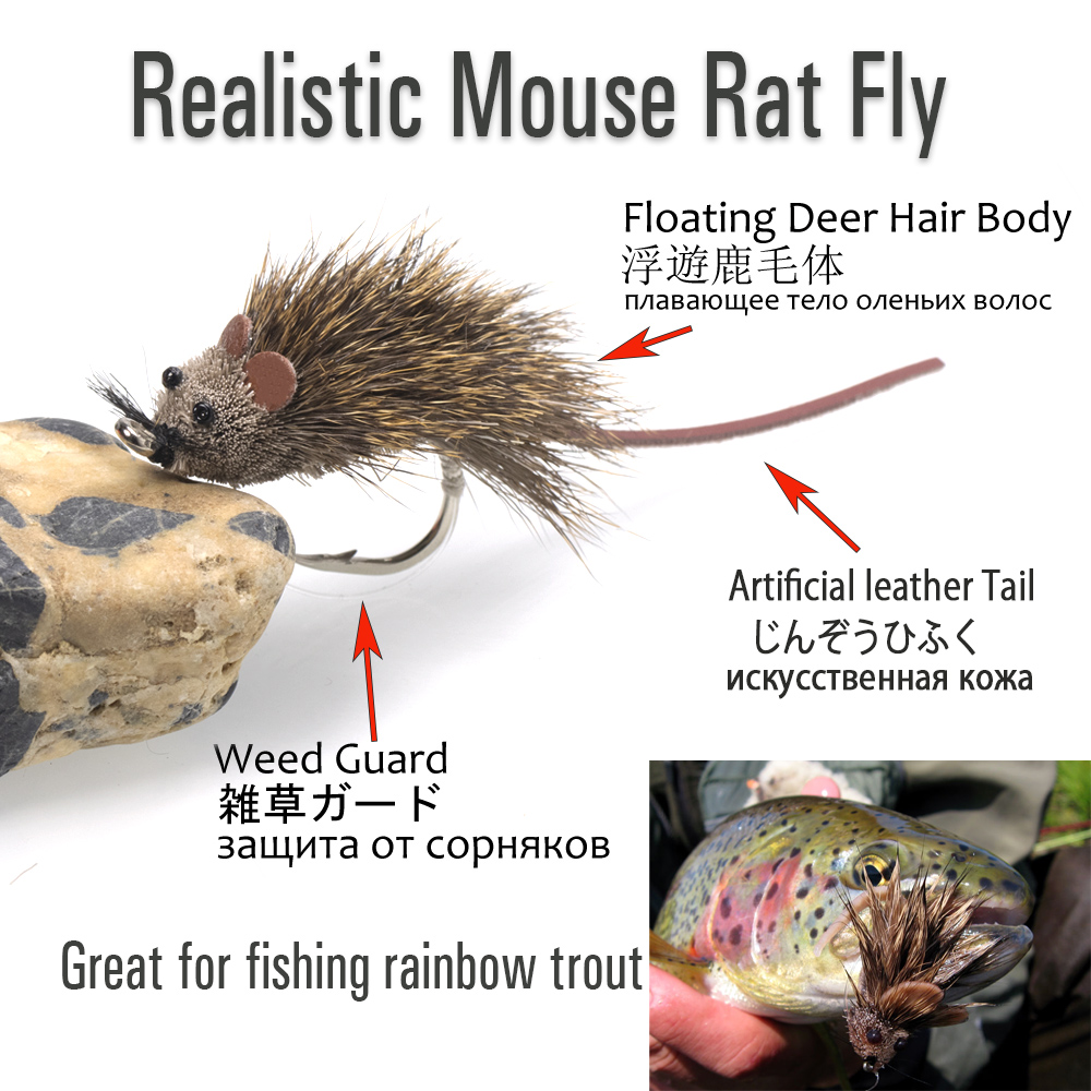 Künstlicher Mäuseköder aus Hir – Fishing Lure Popper Bewertung und Preis