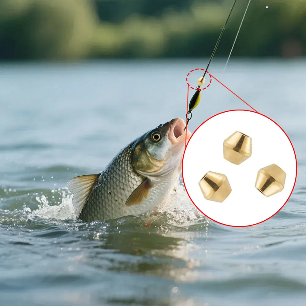 40 Stück DIY Köder Messing Ang – Fishing Lure Spinner Bewertung und Preis