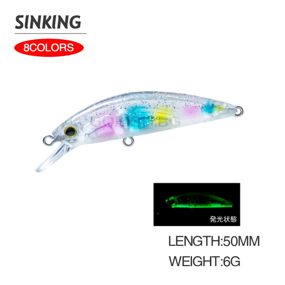 5 cm 6 g Angelköder Hardcore L – Fishing Lure Jerkbait Bewertung und Preis