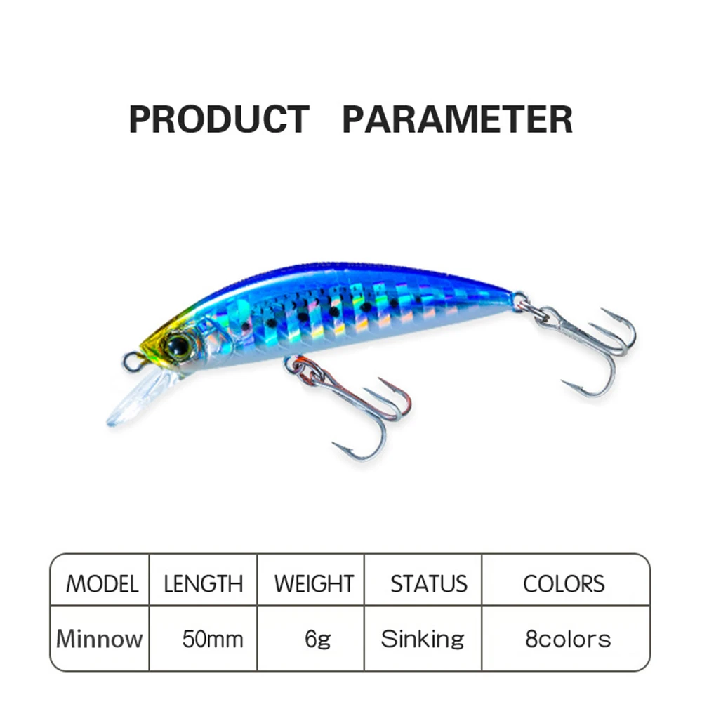 5 cm 6 g Angelköder Hardcore L – Fishing Lure Jerkbait Bewertung und Preis