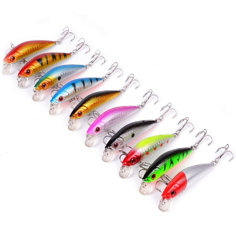 Angeln Locken 70mm 8g 3D Augen – Fishing Lure Soft Plastic Bewertung und Preis