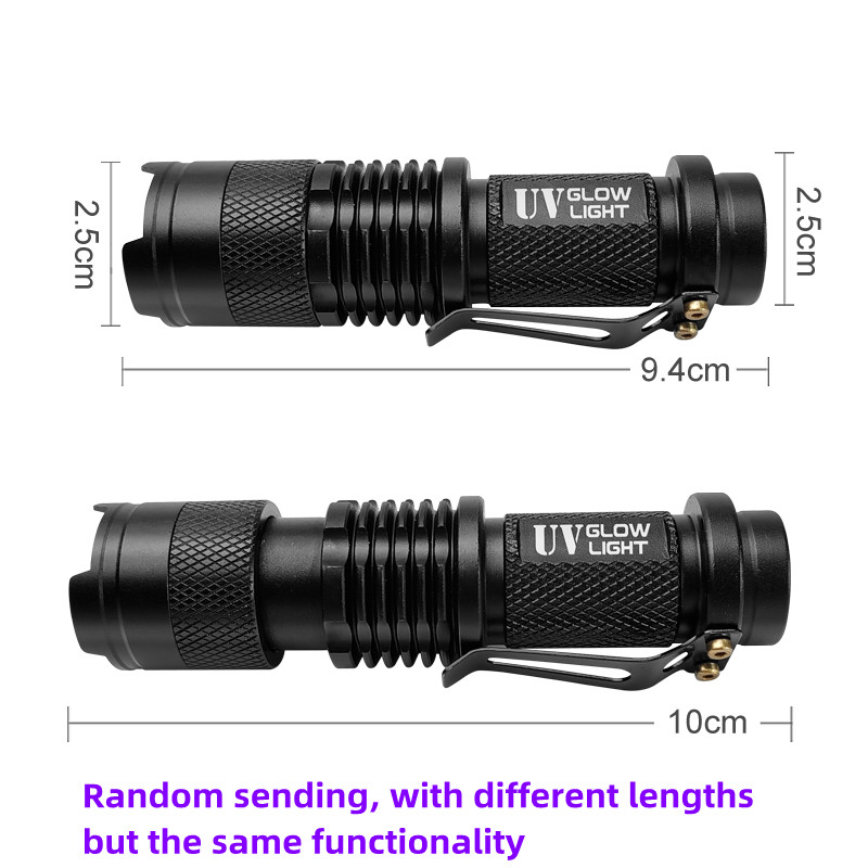 Mini UV Taschenlampe 395nm Ult – Fishing Lure Kit Bewertung und Preis