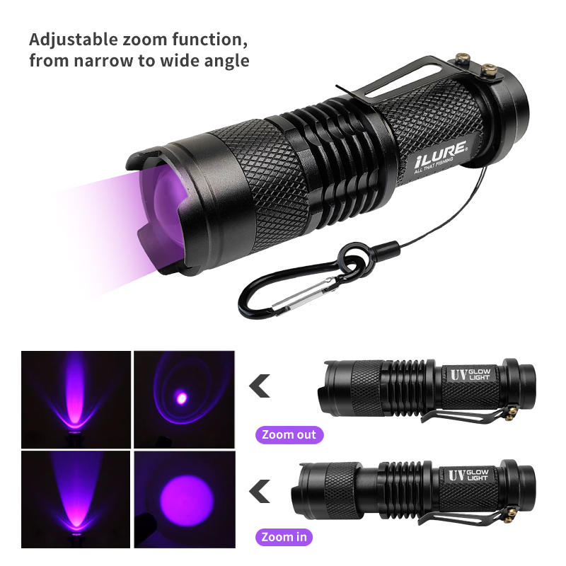 Mini UV Taschenlampe 395nm Ult – Fishing Lure Kit Bewertung und Preis