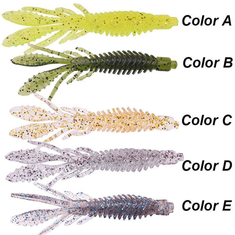 WESTBASS 5PCS Weiche Larve Köd – Fishing Lure Spinnerbait Bewertung und Preis