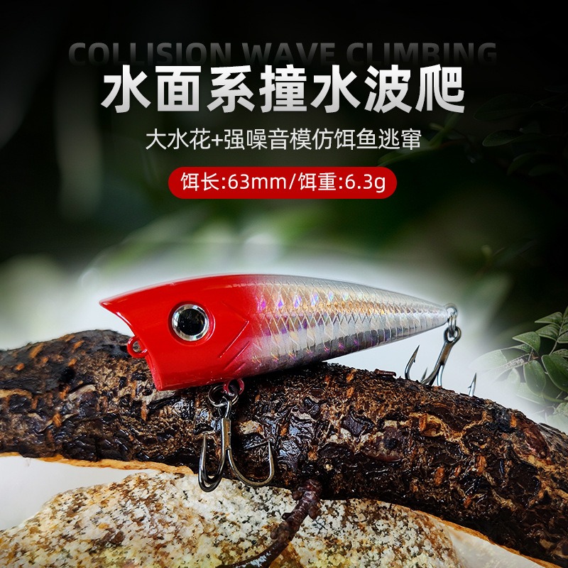 Neue Angelköder Topwater Poppe – Fishing Lure Popper Bewertung und Preis