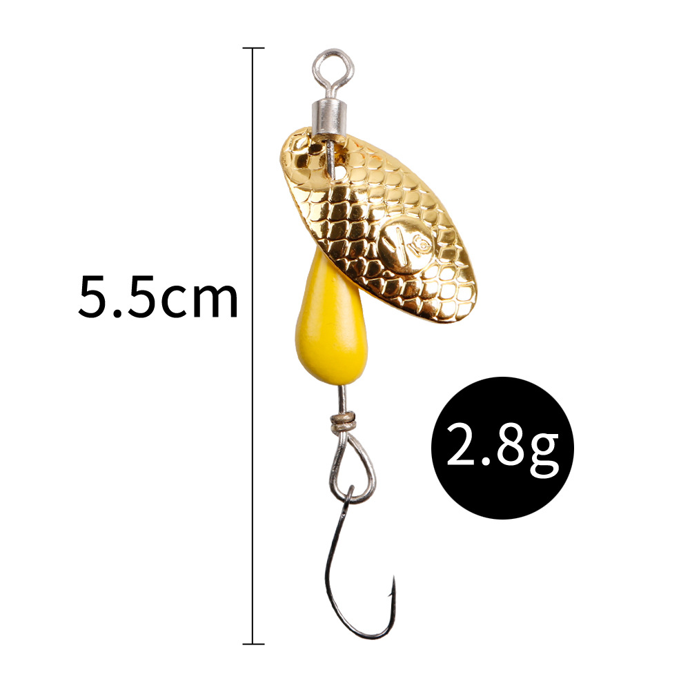 2Pcs Spinner Löffel Metall Köd – Fishing Lure Spinnerbait Bewertung und Preis