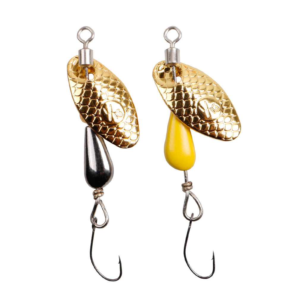 2Pcs Spinner Löffel Metall Köd – Fishing Lure Spinnerbait Bewertung und Preis