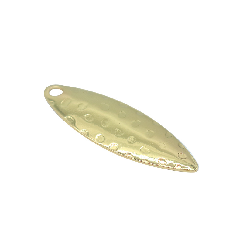 10 Stück/Set Weidenblatt-Paill – Fishing Lure Spinner Bewertung und Preis
