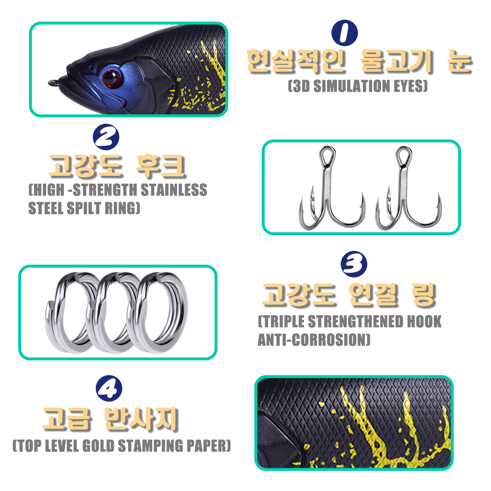 Langsam sinkende SwimBaits Ang – Fishing Lure Jerkbait Bewertung und Preis