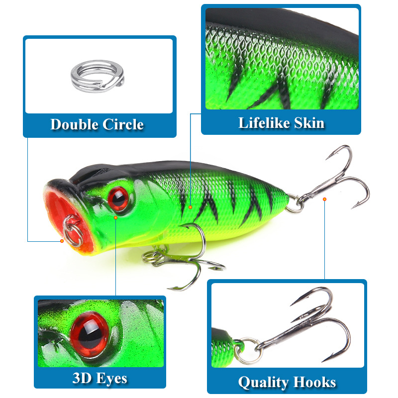 6 Stück 6 Farben (Opp-Beutel)/ – Fishing Lure Soft Plastic Bewertung und Preis