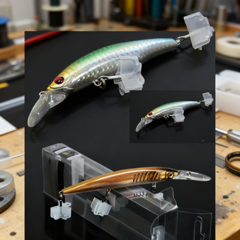 195 Stück Dreifachhaken-Schutz – Fishing Lure Soft Plastic Bewertung und Preis