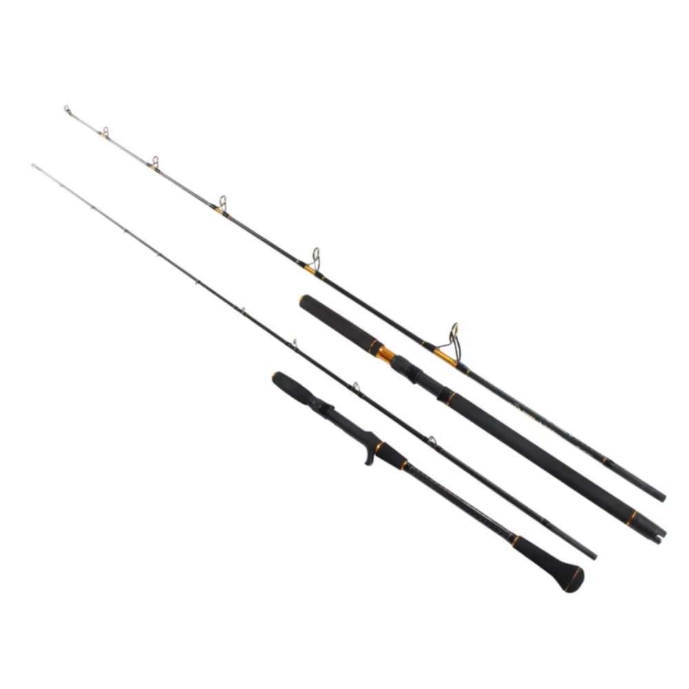 Reine Carbon-Baitcasting-Rute  – Fishing Lure Jig Bewertung und Preis