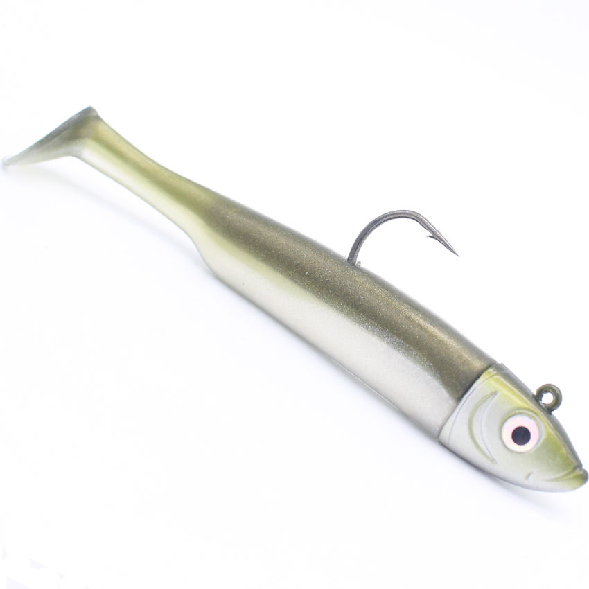 2er-Set Salzwasser-Angelköder, – Fishing Lure Soft Plastic Bewertung und Preis