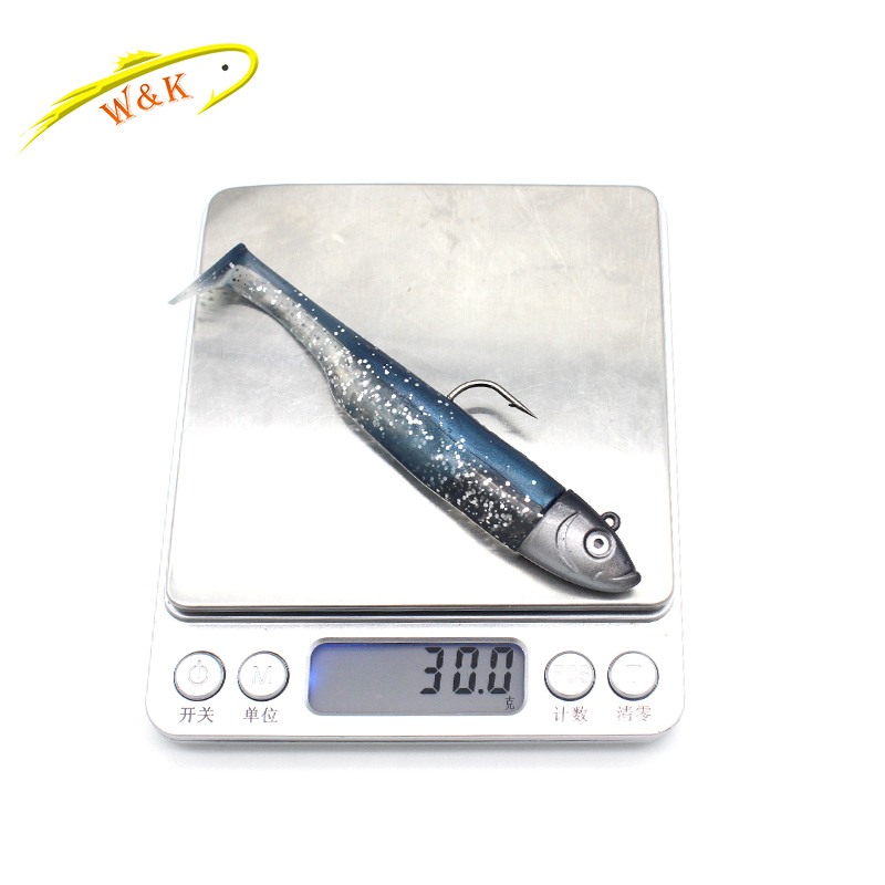 2er-Set Salzwasser-Angelköder, – Fishing Lure Soft Plastic Bewertung und Preis