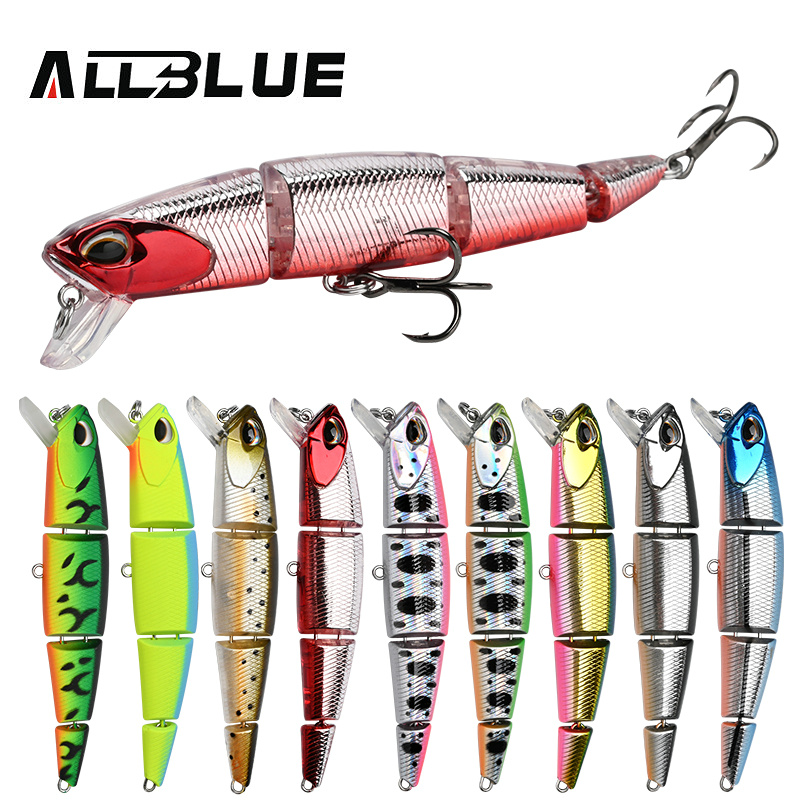 ALLBLUE Professioneller Gelenk – Fishing Lure Jerkbait Bewertung und Preis