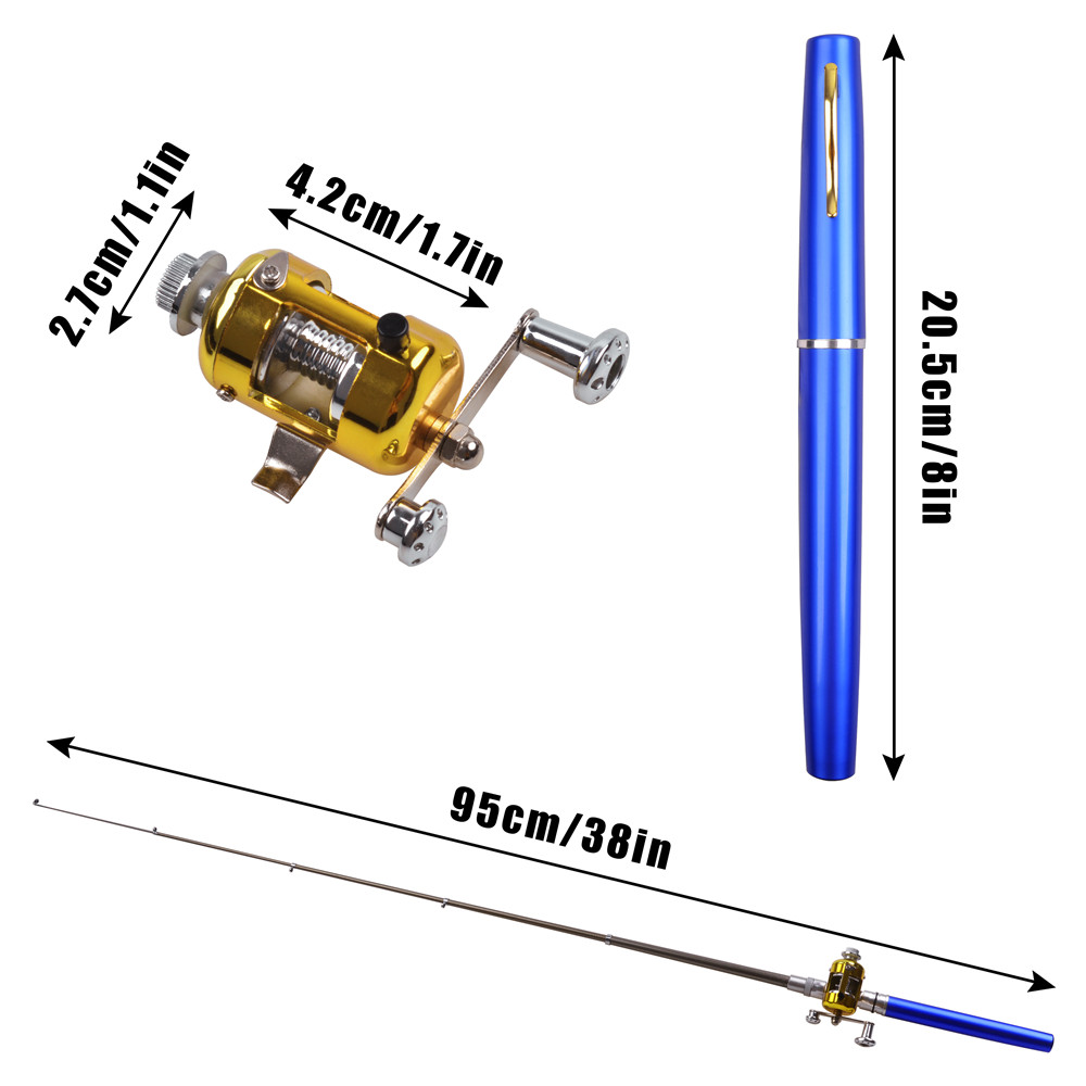 Mini Eis Angelrute Combo mit 1 – Fishing Lure Jig Bewertung und Preis
